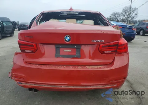 2016 BMW 328 I Sulev из США, поврежденный, VIN WBA8E9G56GNT42878
